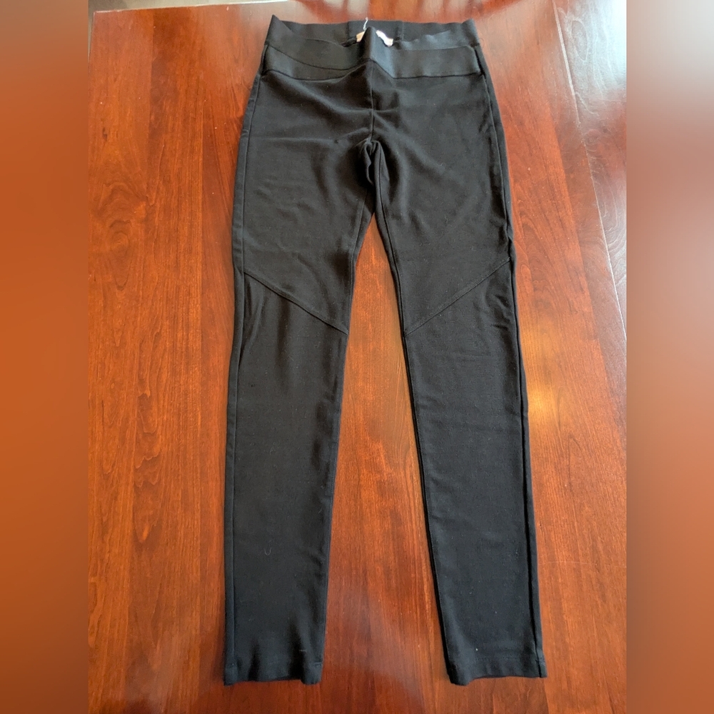 Cabi Women's Ponte Leggings, #521, Size Small. Black
